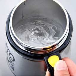 工厂发货磁力搅拌杯自动电动auto mug日用百货磁化杯转子可印字